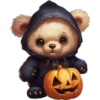 Osito Halloween🎃❥☯︎ͫ2🇲🇽Clásica 16