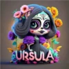 Nombres Catrinas 3D💀2🇲🇽Clásica 16