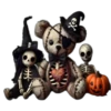 Osito Halloween🎃❥☯︎ͫ2🇲🇽Clásica 17