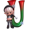 Abc(Navideño)🎄💞4🇵🇪Clásica 19