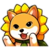Perrito flor amarilla 🐶🌻 22