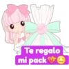 Te regalo mi pack