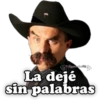 Ignacio
La dejé
sin palabras