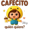 CAFECITO Many quién quiere?