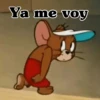 Ya me voy
