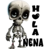 Esqueletos lindos 1 💀 🇲🇽 16