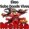 Elmo Sabe Donde Vives Melisa