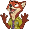 Zorrillo Nick Wilde💞1🇵🇪Clásica 16