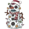 Dark Christmas❥☯︎ͫ2🇲🇽Clásica 21