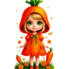 Lindas Niñas en Frutas💞1🇵🇪Clásica 16