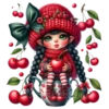 Lindas Niñas en Frutas💞1🇵🇪Clásica 17
