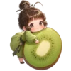 Lindas Niñas en Frutas💞1🇵🇪Clásica 18