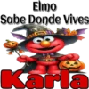 Elmo Sabe Donde Vives Karlä