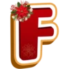 ABC POINSETTIA RED LETTER 22