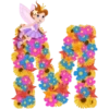 ALFABETO FLORECILLAS 🌸🌼🌸🌼 15