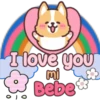 & I love you mi Bebe*