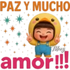 PAZ Y MUCHO Mary amor!!!