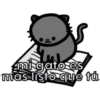 Lees
mi gato es
mas-listo que tú
