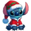 Stitchmas azul