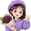 Lindas Niñas en Frutas💞1🇵🇪Clásica 19