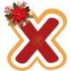 ABC 🌺 POINSETTIA LOWER CASE LETTERS 19
