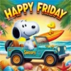 Snoopy Blanca AT 17