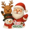 Turma feliz natal