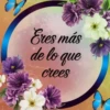 Eres más de lo que crees