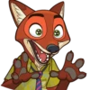 Zorrillo Nick Wilde💞1🇵🇪Clásica 18