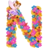 ALFABETO FLORECILLAS 🌸🌼🌸🌼 18
