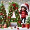 💥Ggc Alfabeto Navideño 19