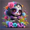 Nombres Catrinas 3D💀2🇲🇽Clásica 17