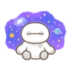 Baymax & Mochi 🌸♥ 16