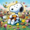 Snoopy Blanca AT 19