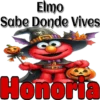 Elmo Sabe Donde Vives Honoria
