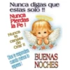 MENSAJITOS BUENAS NOCHES 20