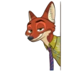 Zorrillo Nick Wilde💞1🇵🇪Clásica 19