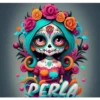 Nombres Catrinas 3D💀2🇲🇽Clásica 18