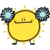 🌝🌞🌝 Emoji de luz do sol 🌞🌝🌞 13