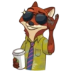 Zorrillo Nick Wilde💞1🇵🇪Clásica 20