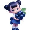 Lindas Niñas en Frutas💞1🇵🇪Clásica 21