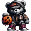 Osito Halloween🎃❥☯︎ͫ2🇲🇽Clásica 20