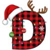 ALFABETO DE NAVIDAD 17