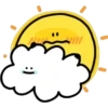 🌝🌞🌝 Emoji de luz do sol 🌞🌝🌞 14
