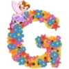 ALFABETO FLORECILLAS 🌸🌼🌸🌼 19