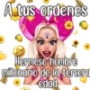A tus ordenes
Hermoso hombre
millonario de lo tercera
edod