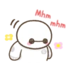 Baymax & Mochi 🌸♥ 18