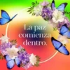 La paz comienza dentro.