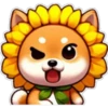 Perrito flor amarilla 🐶🌻 24