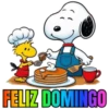 Snoopy Días de la Semana BlancaAT 8